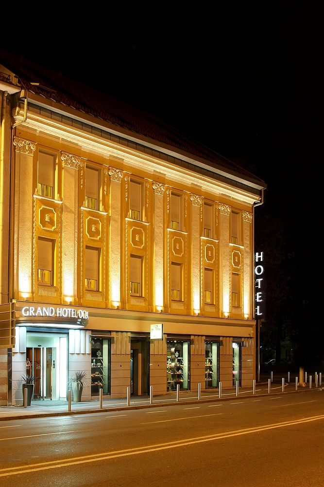 Grand Hotel Ocean Maribor Exterior photo